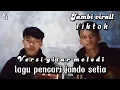 Lagu jando semakin di depan || versi gitar melodi terbaru