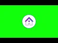 Animated Local Icon on Green Screen Green Screen Local Icon