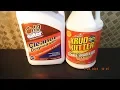 Oil Eater vs Krud Kutter for cleaning vintage sewing machines