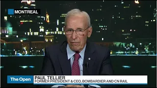 The Government has to consider business Paul Tellier on Canada s economy