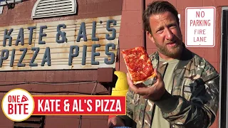 Barstool Pizza Review - Kate Al s Pizza Columbus NJ