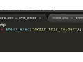 PHP problem mkdir doesn t work using shell - exec