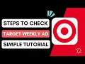 How To Check Target Weekly Ad
