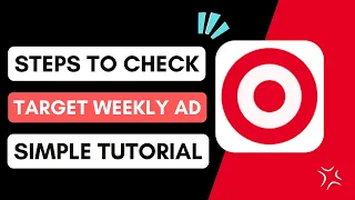 How To Check Target Weekly Ad