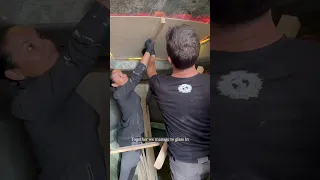 Good morning from the boatyard