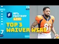 Our Top 3 Waiver Wire Targets for Week 3 NFL Fantasy Live