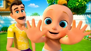 Tengo dos Manitas + Cucú ¿Donde estás? Canciones de Buenos Hábitos para Niños - Canciones Infantiles