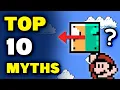 Top 10 Misconceptions About Super Mario Bros 3