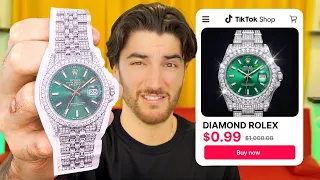 I Bought EVERY Tik Tok Ad (got scammed)