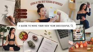 HOW TO REBRAND YOUR LIFE IN 2025 | tips to achieve your goals & become the best version of yourself
