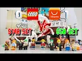 Lagu $140 LEGO One Piece Going Merry vs $50 AliExpress Version – Which Is King of the Pirates?