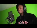 When 21 savage was recording "Dont come out the house"