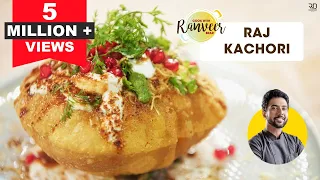 special raj kachori recipe chaat masala chef ranveer brar