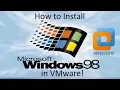 Windows 98 - Installation in VMware
