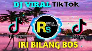 dj iri bilang boss x bale bale tik tok viral terbaru