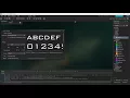 GMS2 Tutorial Asteroids Part 13 Show Score