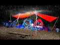 Download Lagu Diguyur hujan deras bermalam dipinggir sungai besar sambil bermain layang layang,relaxing rain sound