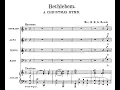 Download Lagu Amy Beach - Bethlehem Op. 24, a Christmas hymn for choir and organ (with score)