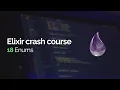 Elixir crash course Enums map each filter