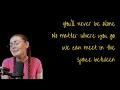 Space Between Evie Karaoke (with Mal)