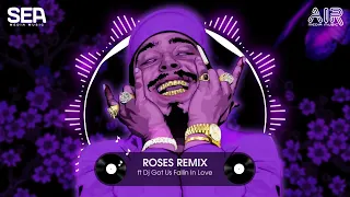 dj got us fallin in love x roses thereon remix bing ba ra bing ba ra bum hot tiktok
