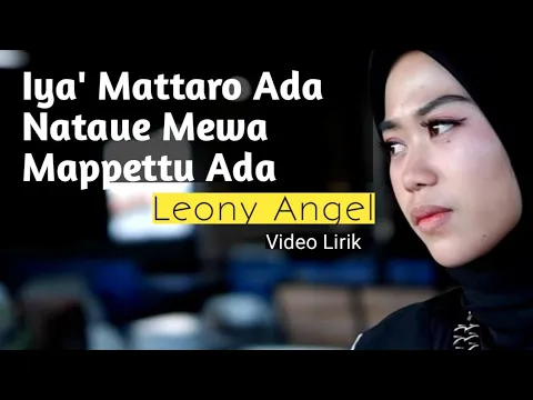 Download MP3 Iya' mattaro ada nataue mewa mappettu ada||Leony Angel||Cover Version