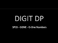 Digit DP - SPOJ