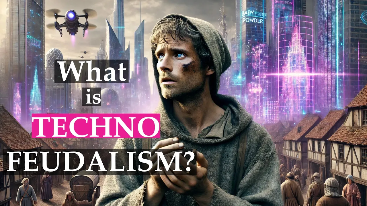 TECHNO FEUDALISM   Easily Explained