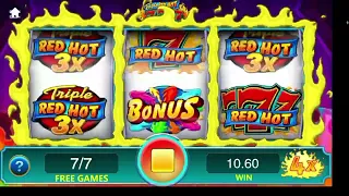 Red Hot 777 - VEGAS SWEEPS
