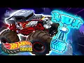 Download Lagu Hot Wheels Monster Trucks Go for the Glow Trophy! | Camp Crush | 1 HR | Hot Wheels