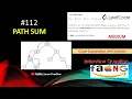 Path Sum LeetCode 112 Amazon Coding Interview Question LearnOverflow