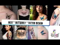 Best Butterfly Tattoo Design Ideas