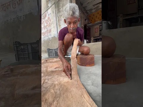 गाय के चमड़े से बना दी मज़बूत बेल्ट👌😱 #trending #youtubeshorts