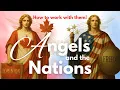 Download Lagu Angels Assigned to the Nations | Joshua \u0026 Janet Mills | Glory Bible Study