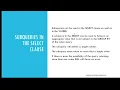 Learning SQL with PostgreSQL Chapter 5 SubQueries