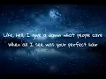 Sunshine In The Rain - Shania Yan (Lyrics)