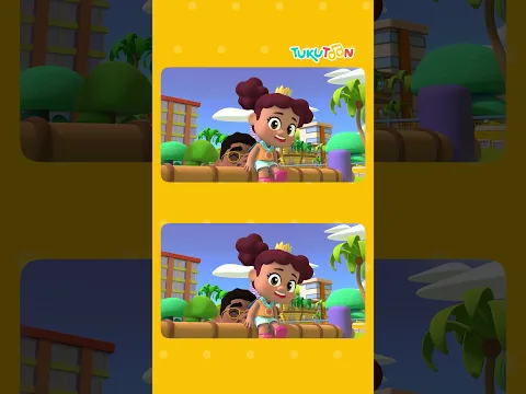 🎠 ¡Esperar Mi Turno También es Divertido! 🎶😊 #tukutoon #cancionesinfantiles
