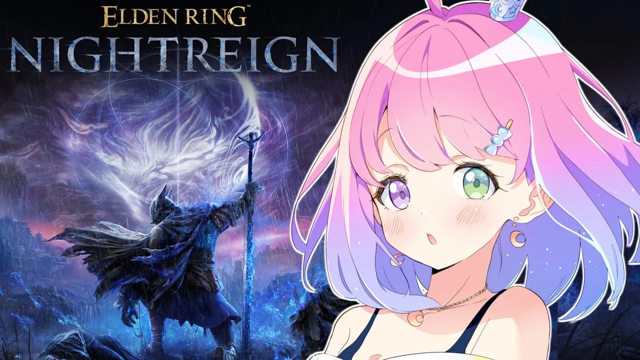 【 ELDEN RING NIGHTREIGN 】アプデされた「エルデンリング ナイトレイン」で遊んでみるのら！！！【姫森ルーナ/ホロライブ】