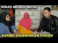 WANITA SAMPAI UMUR 50 TAHUN TIDAK NIKAH DIIKAT POHON PISANG OLEH DUKUN | kisah gus syafaat