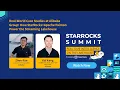 Real-World Case Studies at Alibaba Group How StarRocks Apache Paimon Power the Streaming Lakehouse