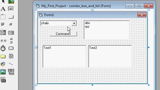 list box and combo box in vb 6 in urdu