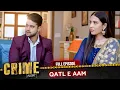 Download Lagu CRIME ALERT FULL EPISODE | QATL E AAM | Hindi Crime Show #crimealert