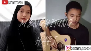 Download Anda- MENGHITUNG HARI 2.  cover Acoustic by Rehans feat Naya Azmi MP3