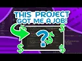 The Programming Project That Got Me a Job