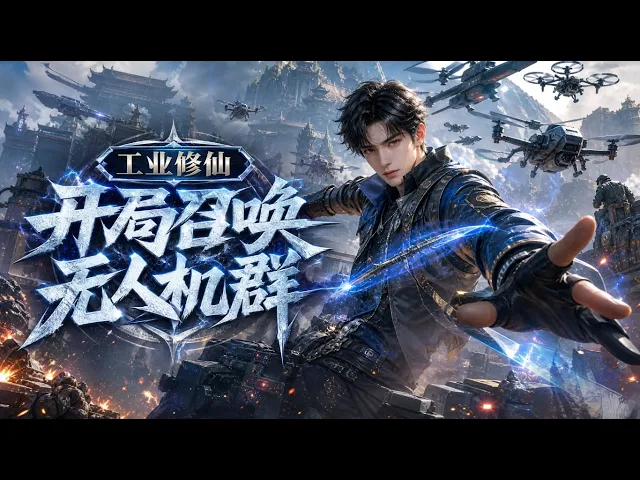 工业修仙:开局召唤无人机群