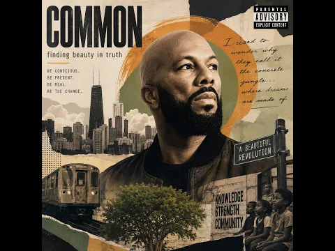 Common — King of Conscious Hip-Hop | classic rap • jazz rap • soulful 90s • vintage hip-hop