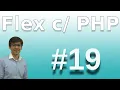 aula 3182 flex php criando RemoteObject endpoint source destination method