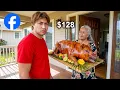 I Ate Facebook Marketplace for a Week But Doubled My Budget Every Day