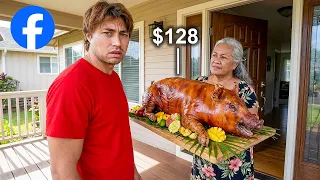 I Ate Facebook Marketplace for a Week But Doubled My Budget Every Day