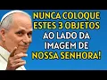 Download Lagu PAPA LEÃO XIV ADVERTE: NUNCA COLOQUE A IMAGEM DE NOSSA SENHORA AO LADO DESSES 3 OBJETOS!